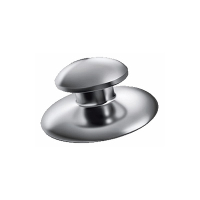 GrinA+ Stainless Steel Weldable Lingual Button（Round Base）